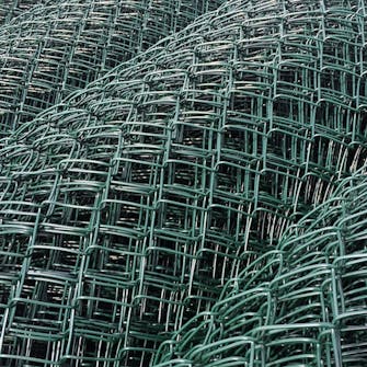 Maskinflet hegn Maskinflet hegn